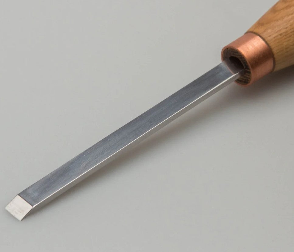 Beaver Craft - Flatt Treskjærejern 1/10 - 10mm Stemjern