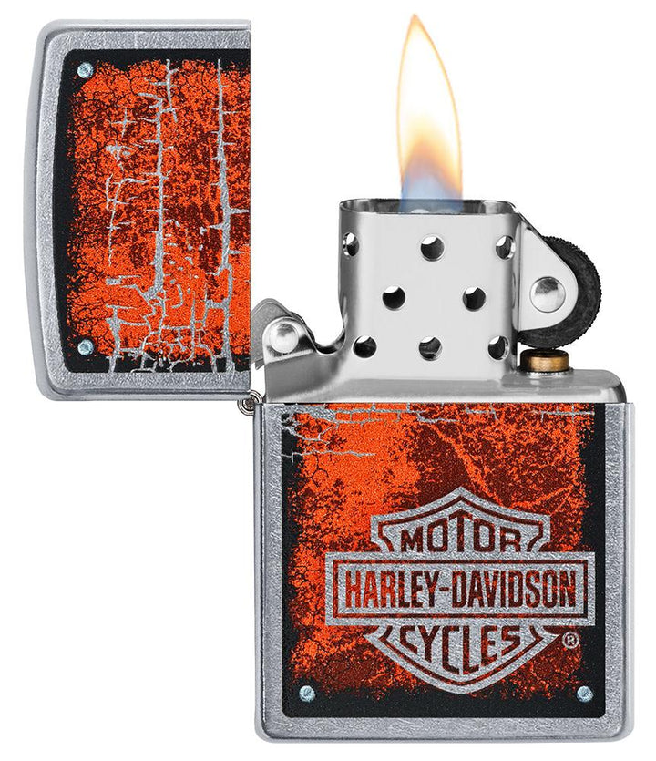 Zippo - Harley-Davidson® Street Logo - Lighter