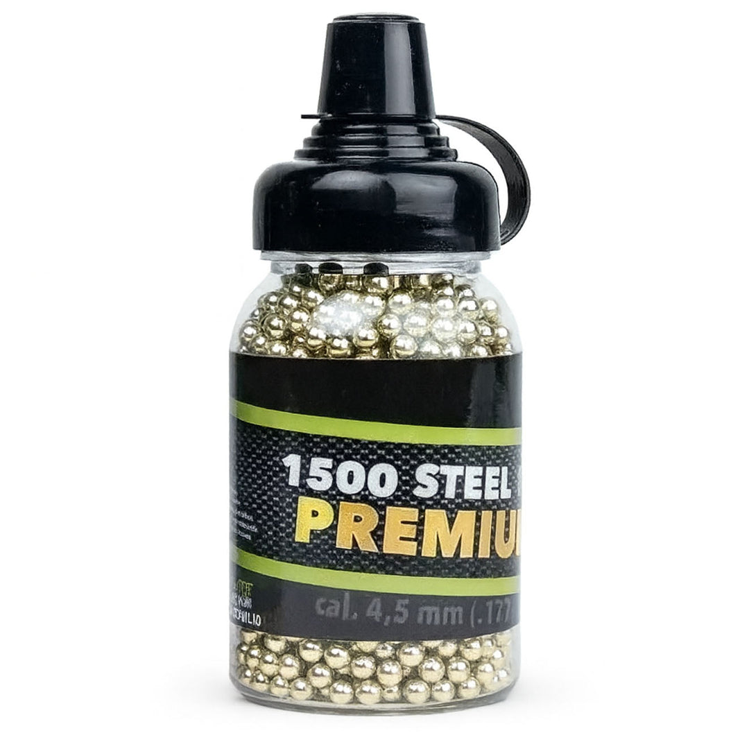 GO! Premium BB Steel Shots - 1500stk
