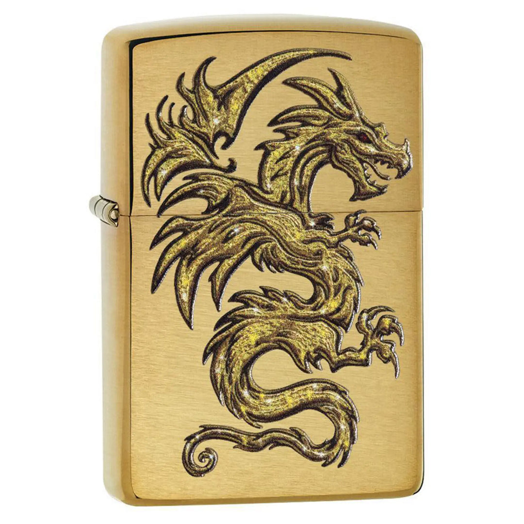 Gull Drage Motiv - Lighter