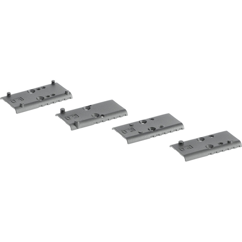 Umarex MOS Adapter til Rødpunktsikte - 4stk Montasjeplater