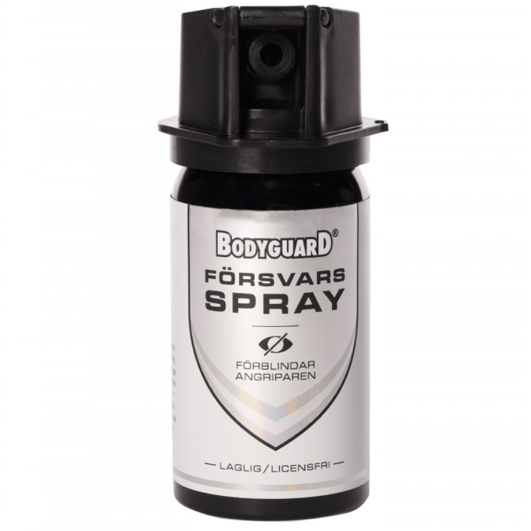 Bodyguard Forsvarsspray - Fargeløs