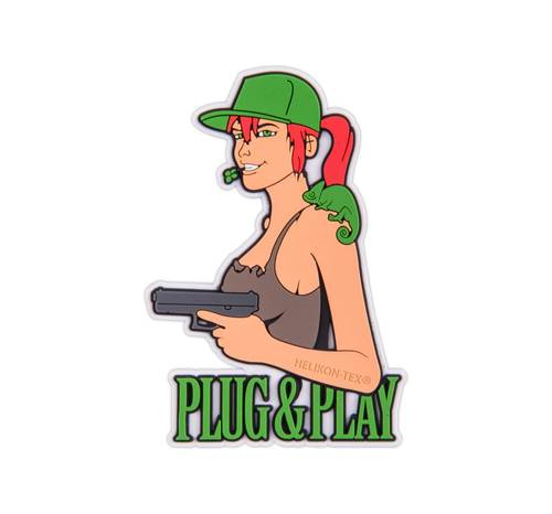 Patch - Plug & Play - PVC - Farget
