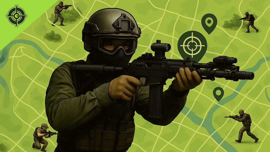 Airsoft‑klubbkart Norge – Finn klubber nær deg