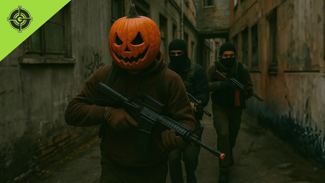 Halloween Airsoft: Pimp opp airsoften din og deg selv!