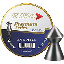 Rifle - Premium Pointed Pellets SB 4.5mm - 500stk - Game-On.no