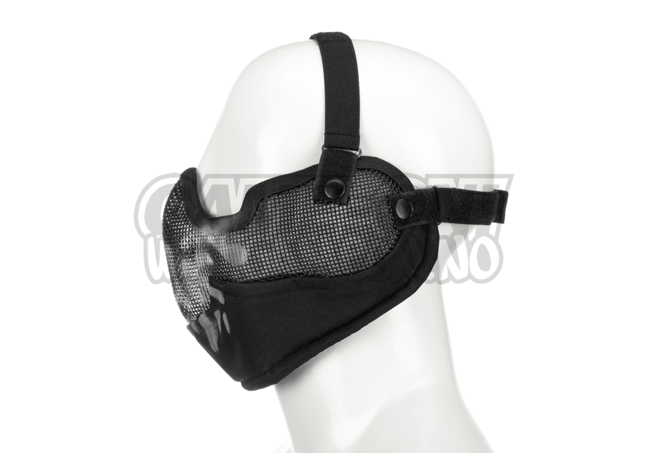 Invader - Mesh Maske med Gitter V2 - Death Head - Game-On.no