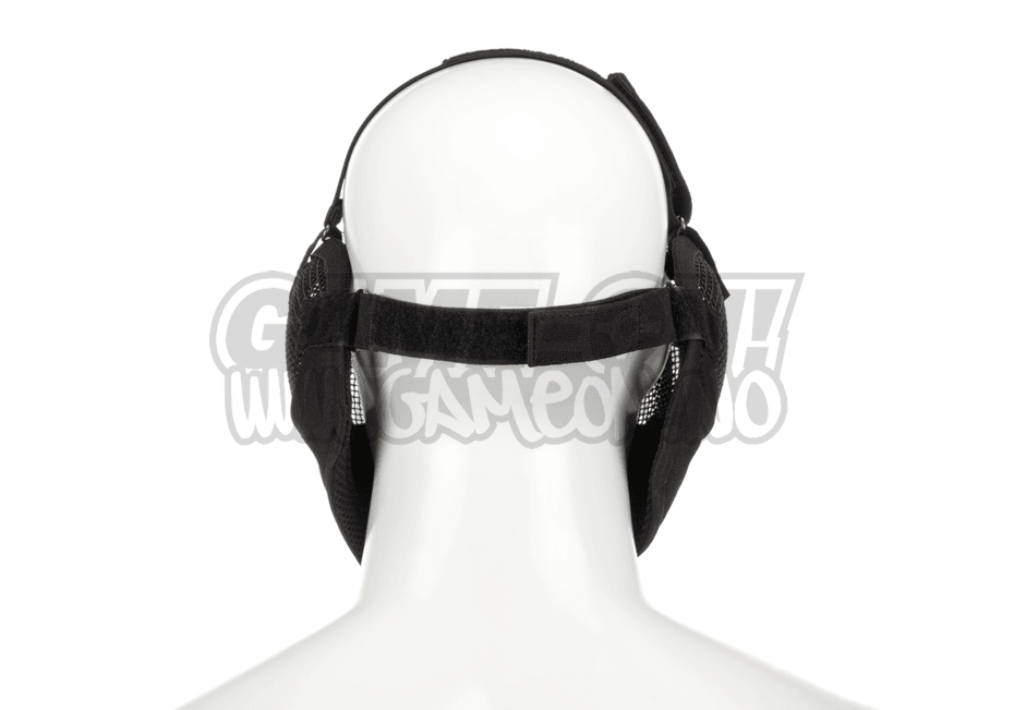 Invader - Mesh Maske med Gitter V2 - Death Head - Game-On.no
