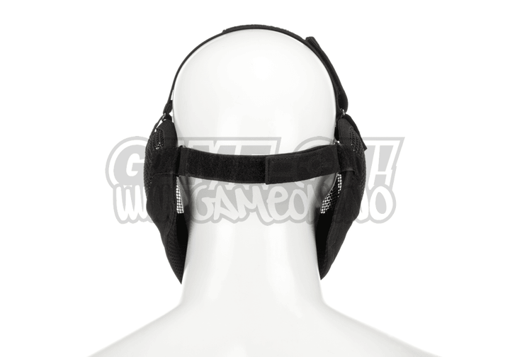 Invader - Mesh Maske med Gitter V2 - Death Head - Game-On.no