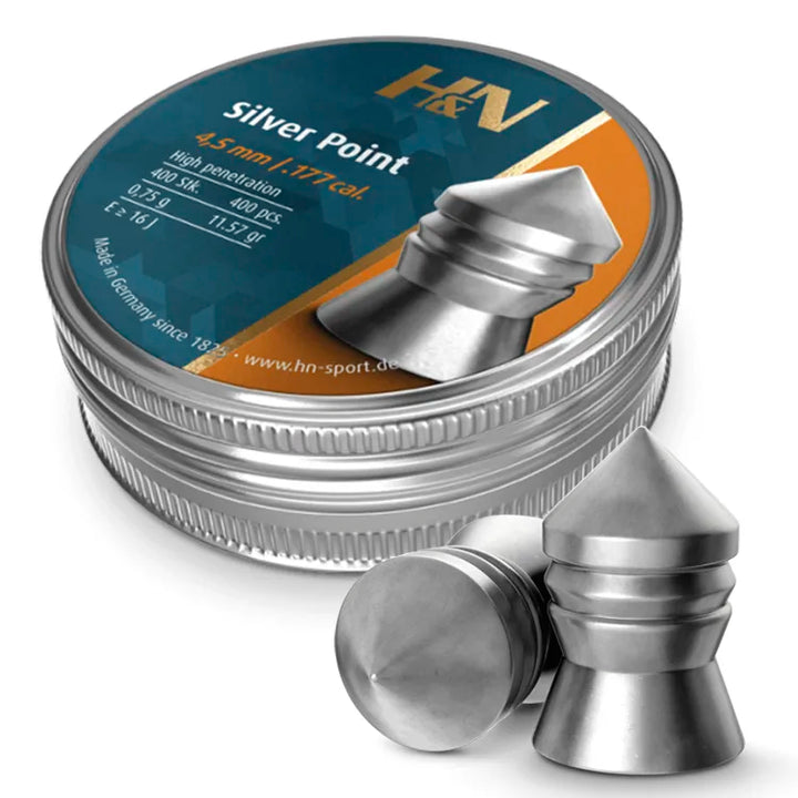 H&N Silver Point 4.5mm - 400stk