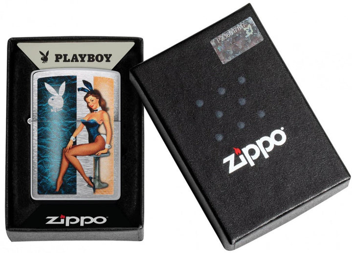 Zippo - Vintage Playboy Pinup Motiv - Lighter