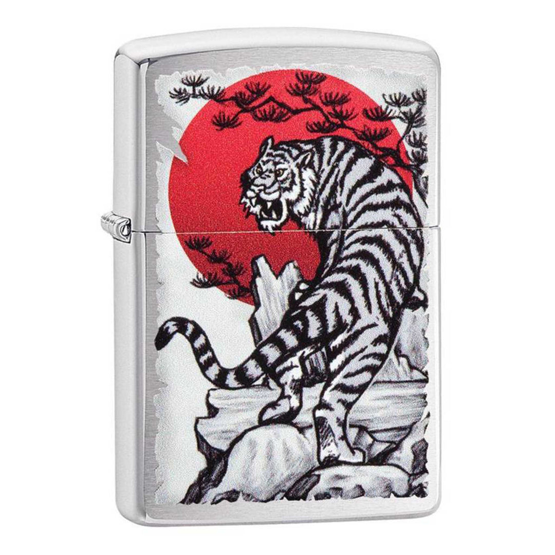 Asian Tiger Design - Lighter