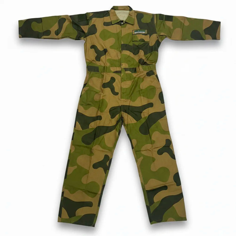 GO! Rip-Stop Kjeledress / Flightsuit - Norsk Camo - Game-On.no