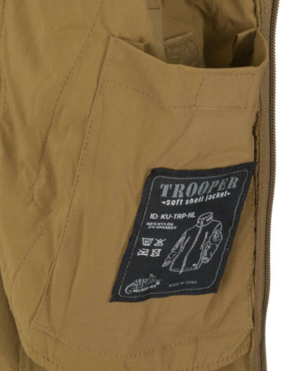 Helikon-Tex - StormStretch TROOPER Jakke - Coyote