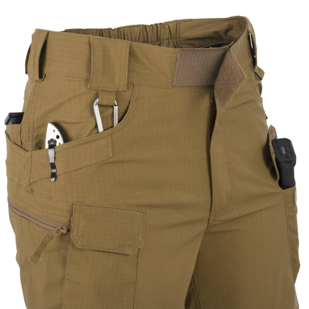 URBAN TACTICAL SHORTS 6" - POLYCOTTON RIPSTOP