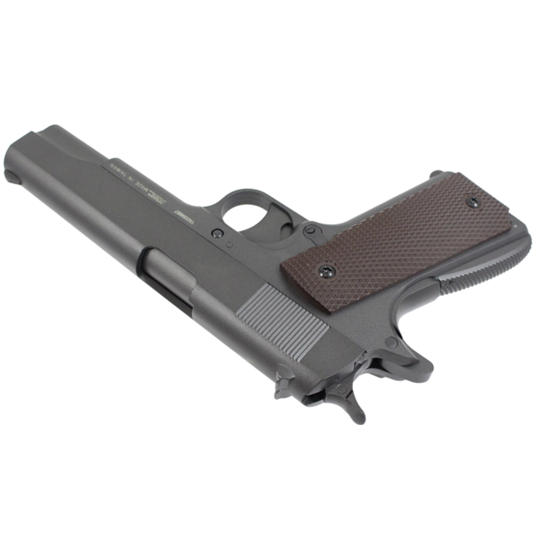 M1911 CO2 Drevet Luftpistol uten Blowback - 4.5mm Pellet