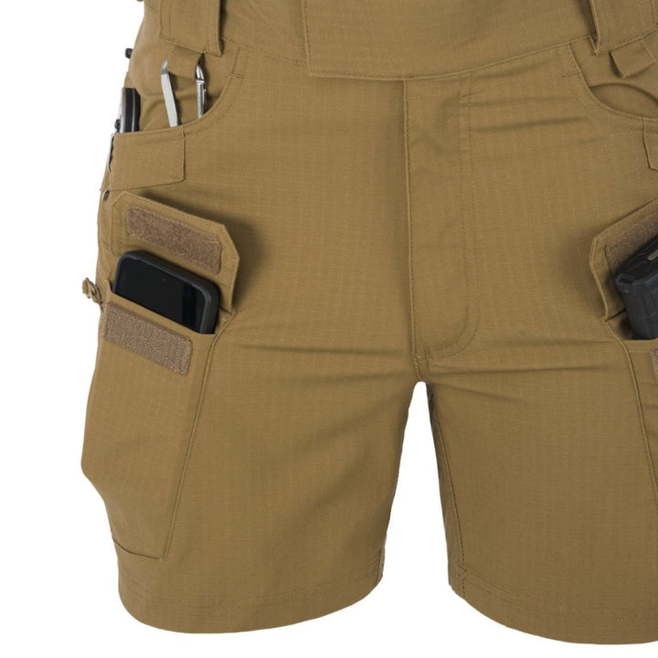 URBAN TACTICAL SHORTS 6" - POLYCOTTON RIPSTOP
