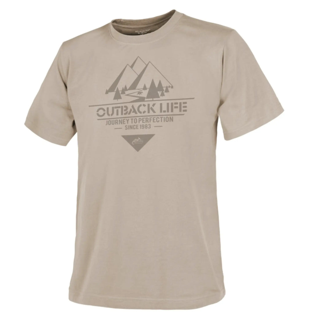 Outback Life T-Skjorte - Khaki