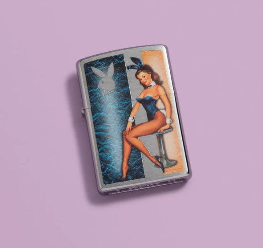 Zippo - Vintage Playboy Pinup Motiv - Lighter