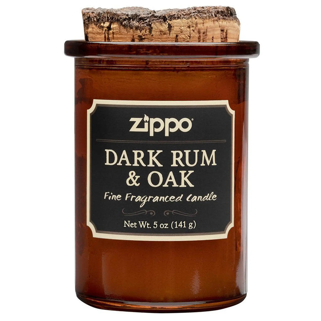 Spirit Candle Duftlys - Dark Rum & Oak
