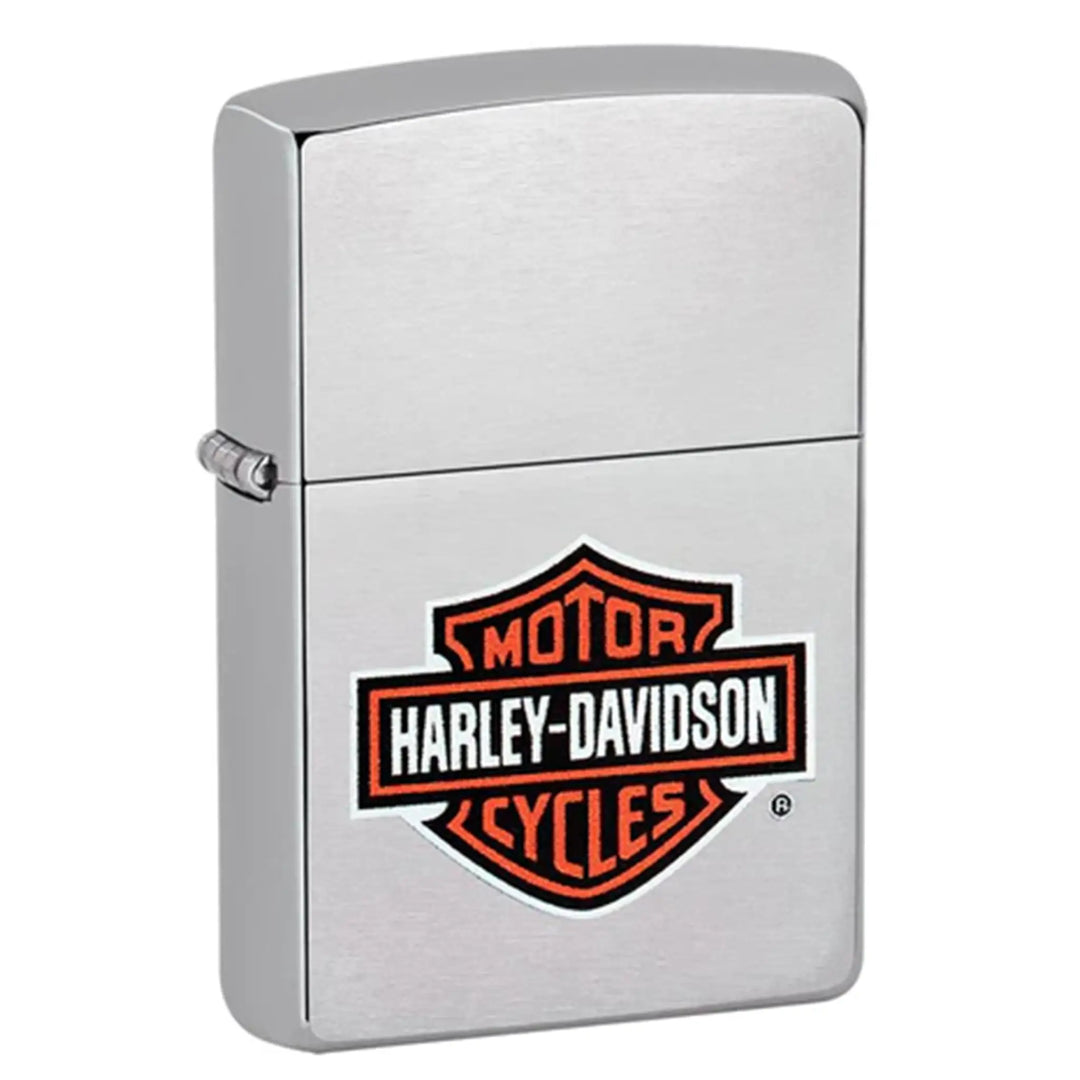 Harley Davidson Logo - Chrome - Lighter