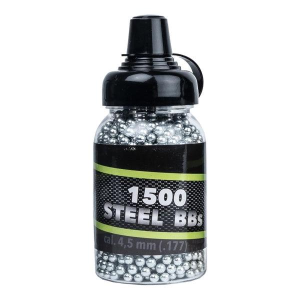 GO! BB Steel Shots - 1500stk - Game-On.no