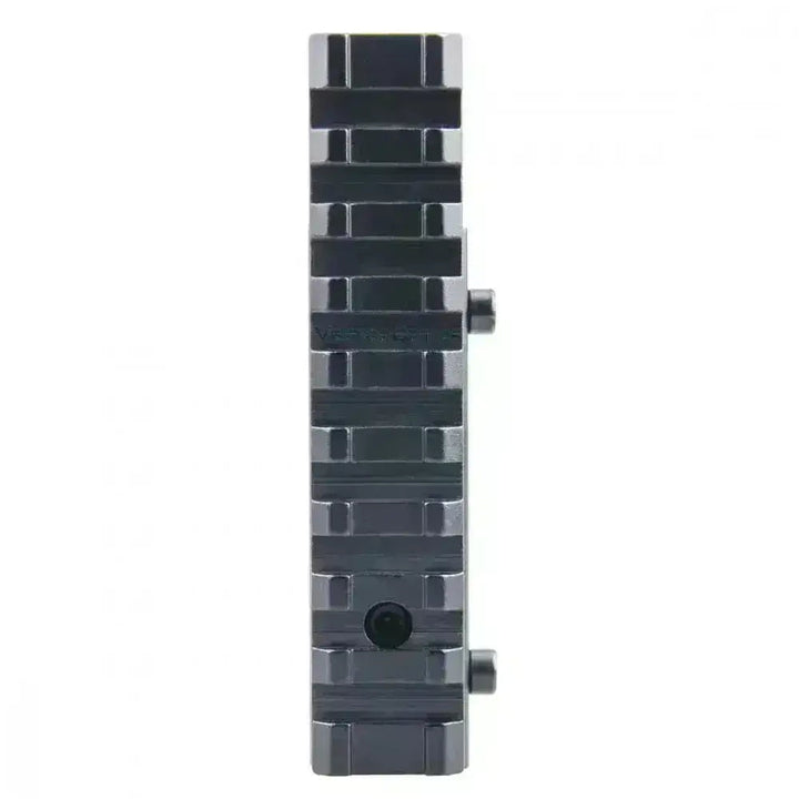 Adapter - 11mm Dovetail til 21mm Weaver - Xtra lang - Game-On.no