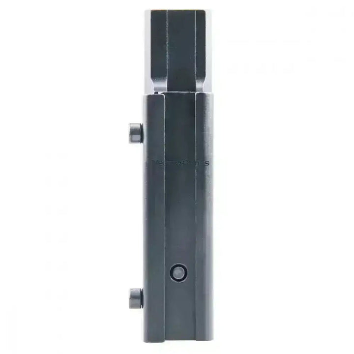 Adapter - 11mm Dovetail til 21mm Weaver - Xtra lang - Game-On.no