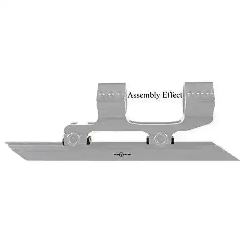 Adapter.- fra 11mm Dovetail til 21mm Weaver - Game-On.no