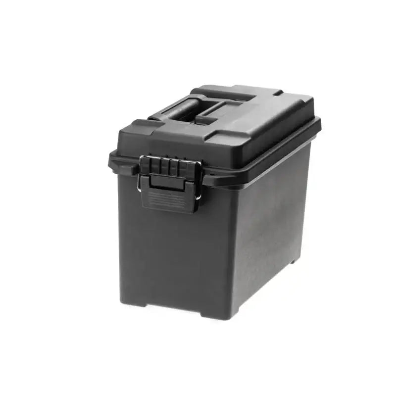 Ammo / Oppbevaringsboks med Mulighet for Låsing - Svart - Game-On.no