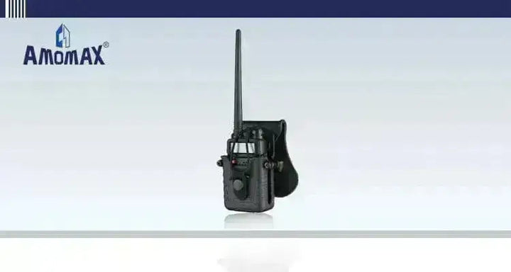 Amomax - Hylster til Baofeng UV5R/UV-82/Motorola T82 - Game-On.no