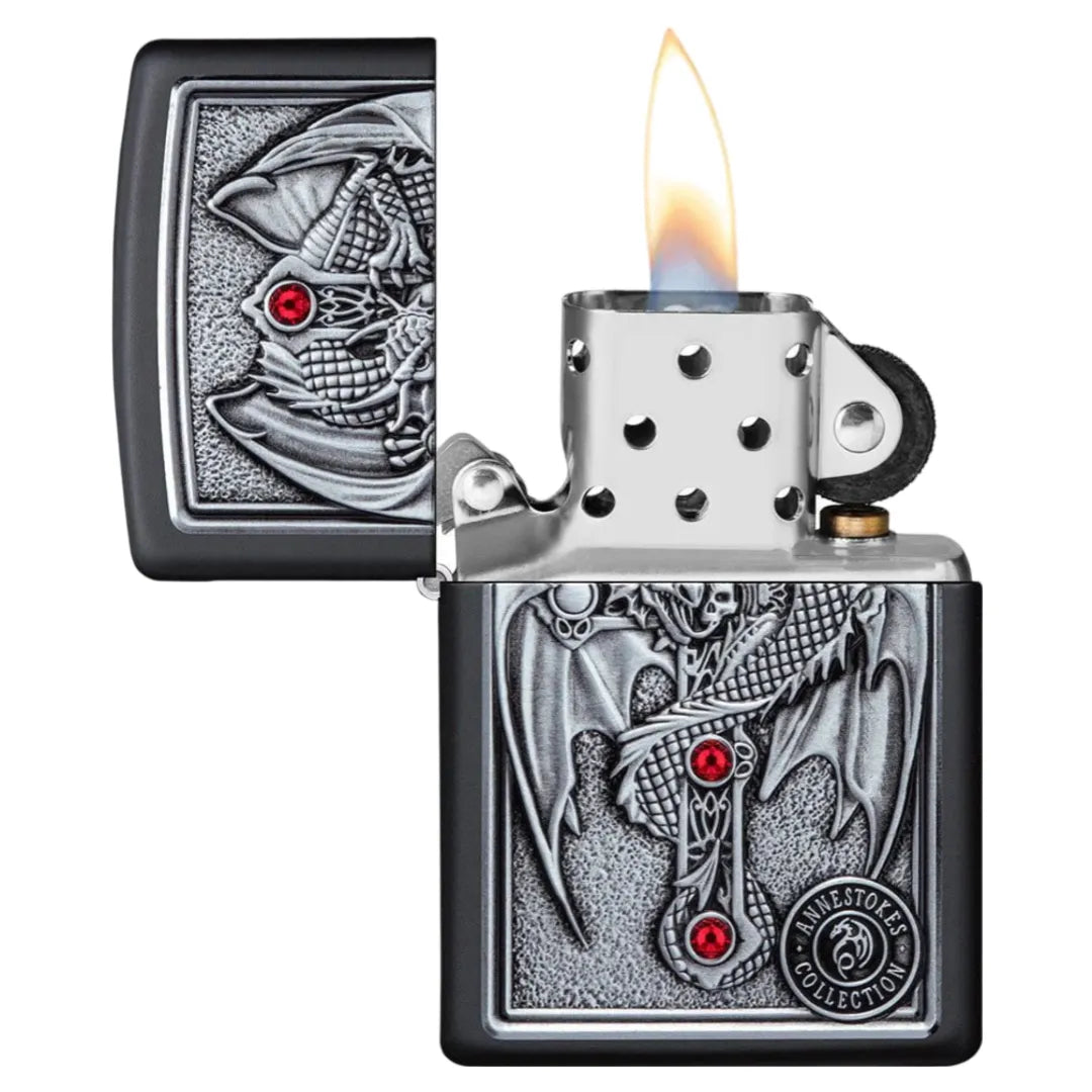 Anne Stokes Drage Motiv - Lighter - Game-On.no