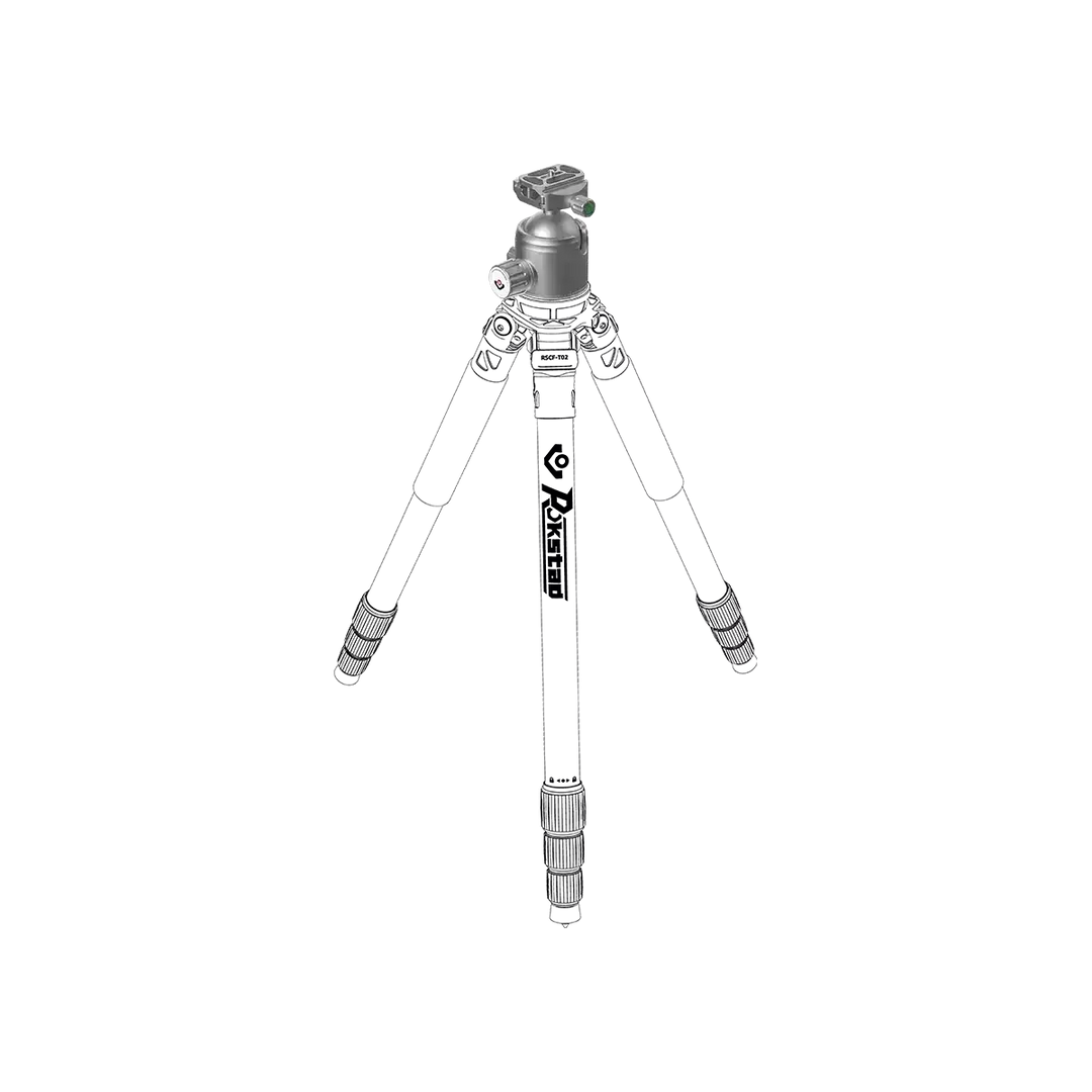 Ball Head Kit - 56mm - Picatinny & ARCA-Swiss Montasje - Game-On.no