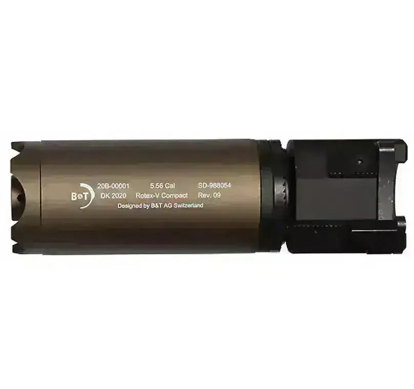 B&T Rotex-V Compact - Mud Softgun Lyddemper - Universal - Game-On.no