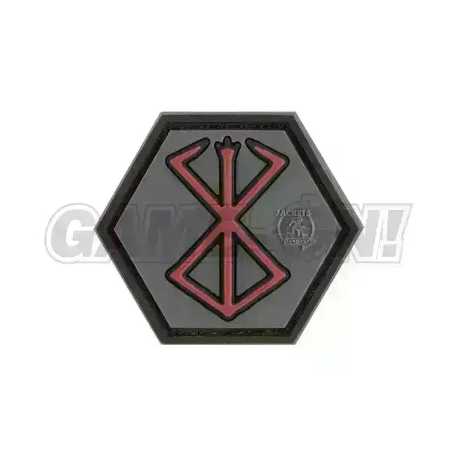 Berserker Rune Patch - Farger - Game-On.no