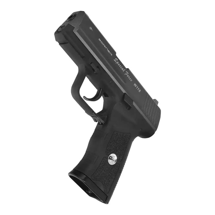 Borner - P99 (W118) - CO2 Drevet Luftpistol med Blowback - 4.5mm BB - Game-On.no