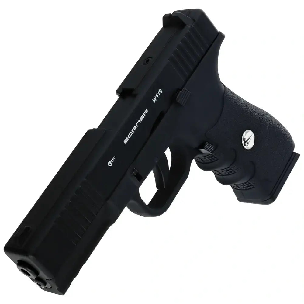 Borner - W119 CO2 Drevet Luftpistol med Blowback - 4.5mm BB - Game-On.no