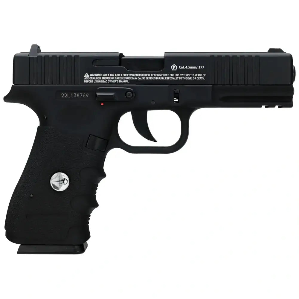 Borner - W119 CO2 Drevet Luftpistol med Blowback - 4.5mm BB - Game-On.no