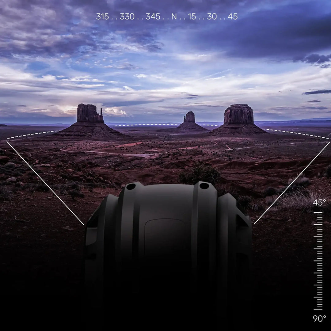 Dark30 - Defiance PTZ - 360° Termisk Kamera for Kjøretøy - Game-On.no