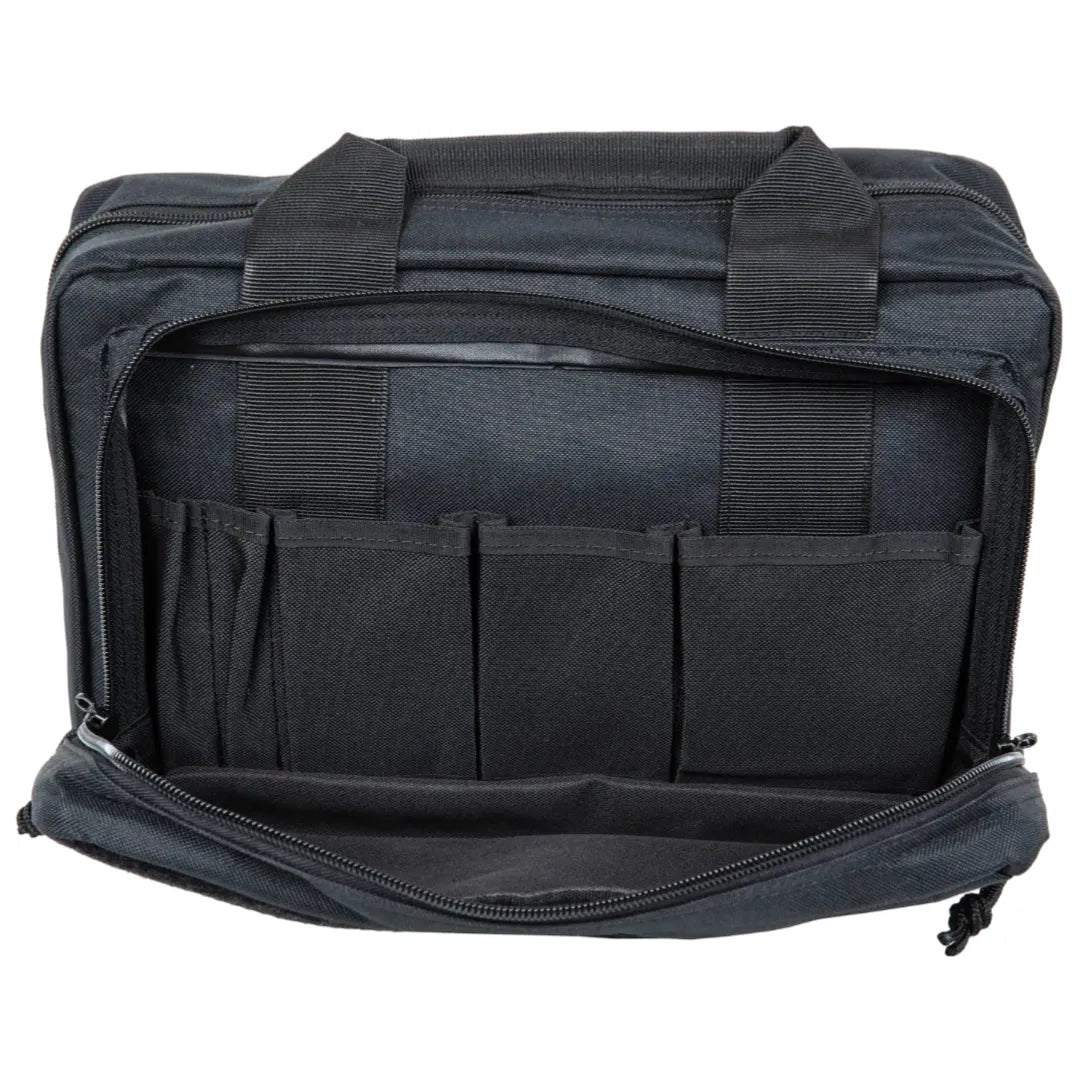 Ekspert Pistol Bag - 23 x 33 cm - Svart - Game-On.no
