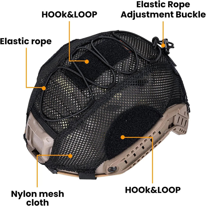 FAST 2.0 Taktisk Hjelmtrekk - Game-On.no
