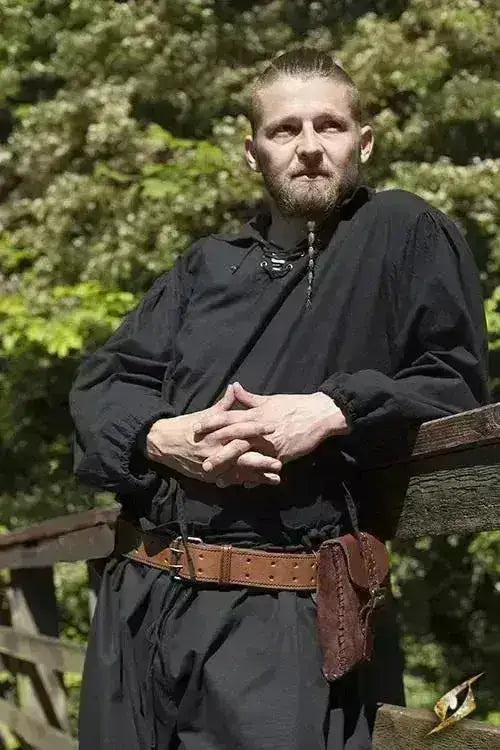 Fencing Shirt - Svart - S/M - Game-On.no