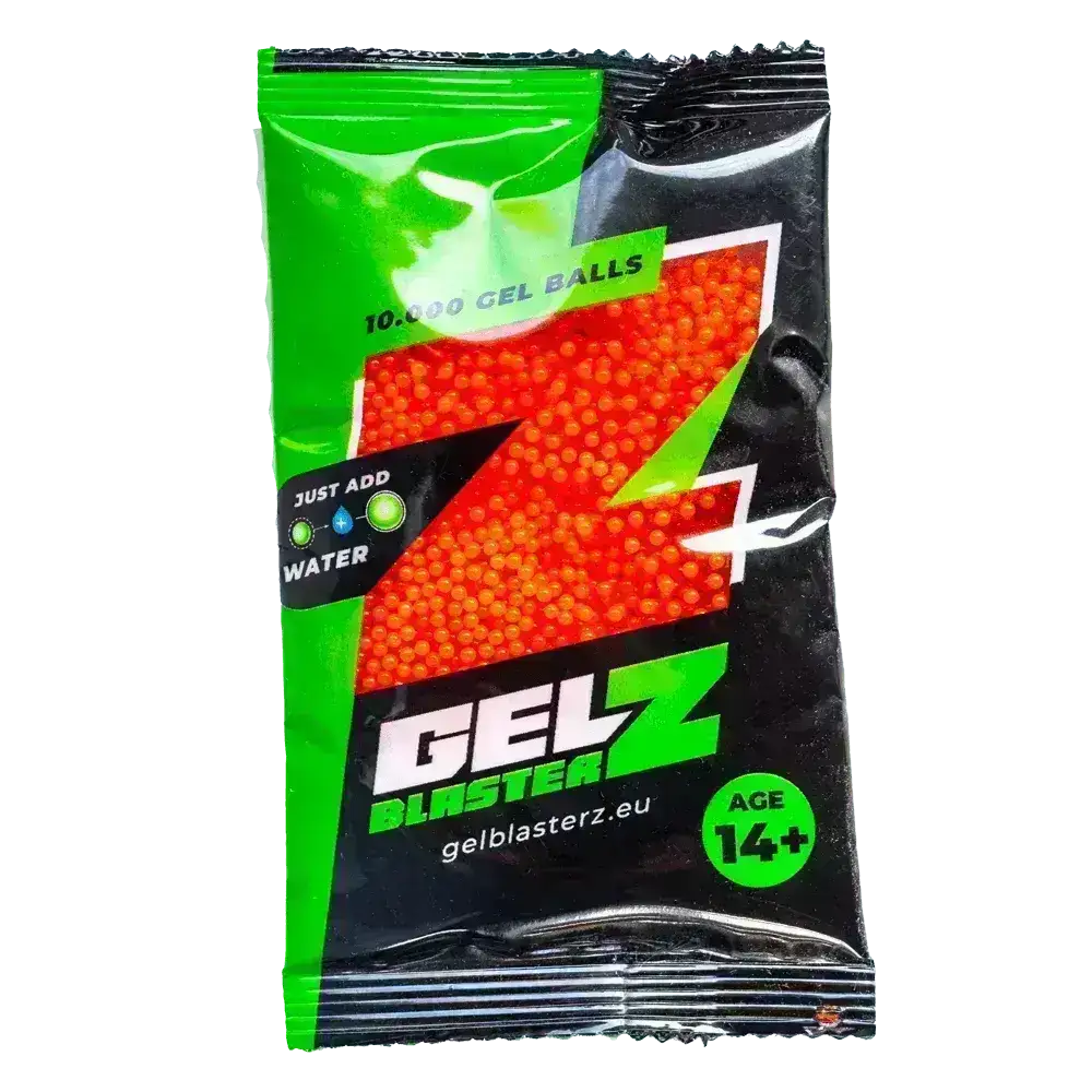 Gel Balls - Gel Blasterz - 10 000stk - Game-On.no