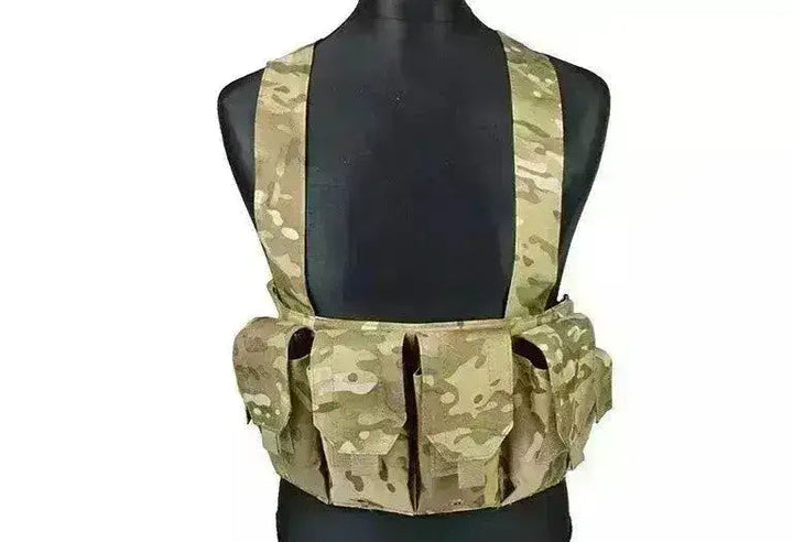 GFC - Chest-Rig Stridsvest - Multicam - Game-On.no