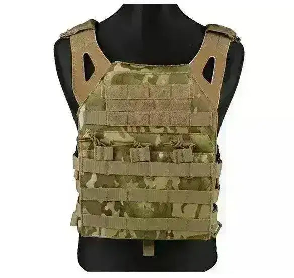 GFC Taktisk Vest - Jump-type Plate Carrier - Multicam - Game-On.no