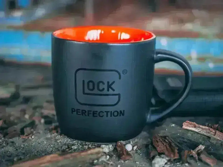 Glock Kaffekopp - Svart - Game-On.no