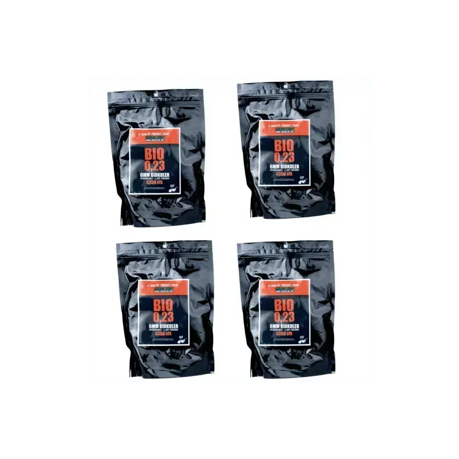 GO! BIO kuler - 0.23g - 17400stk - Game-On.no
