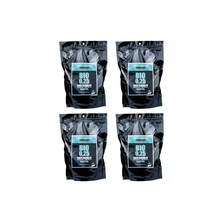 GO! BIO Softgunkuler - 0.25g - 16000stk - Game-On.no