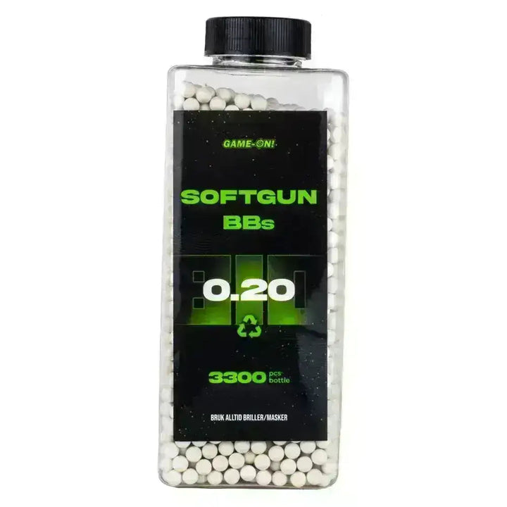 GO! kuler - 0.20g - Flaske med 3300stk - Game-On.no