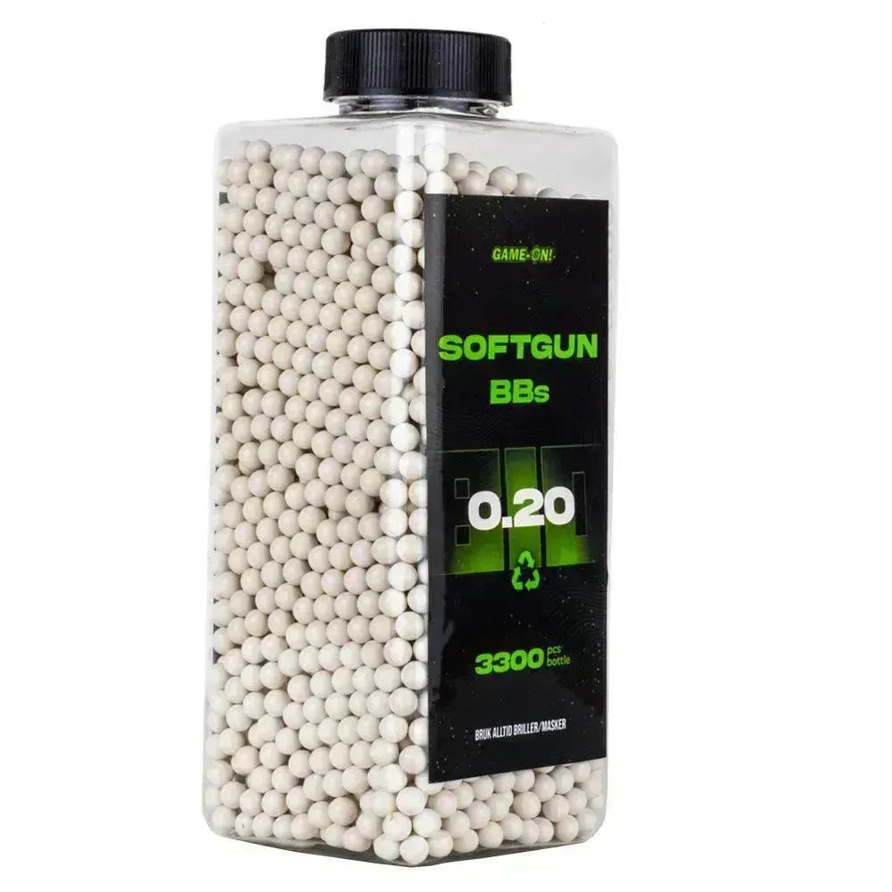 GO! kuler - 0.20g - Flaske med 3300stk - Game-On.no